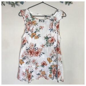 EUC Altar'd State Floral Top